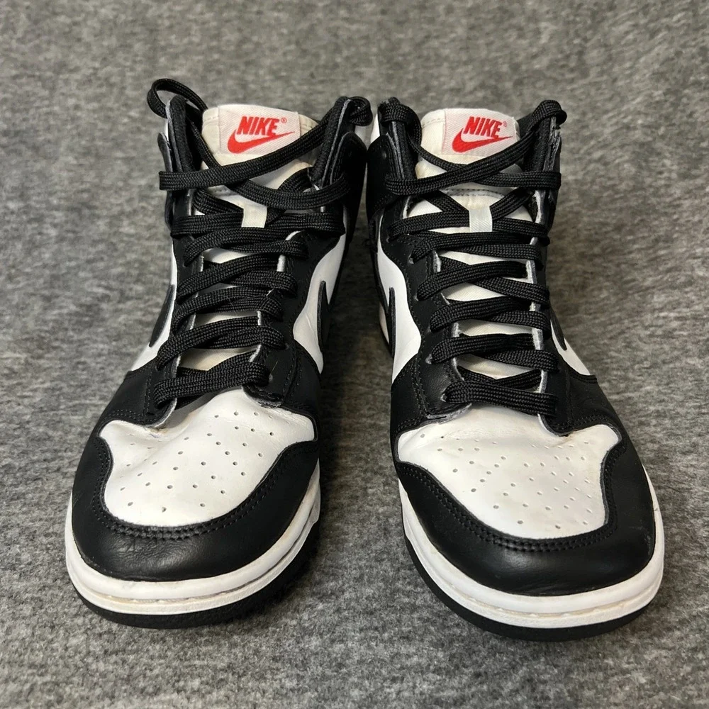 Nike Womens Dunk High DD1869-103‎ White Basketball Shoes Sneakers Size 8